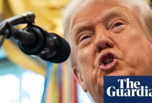 Trump esperava anunciar a estrutura do acordo comercial do Reino Unido, dizem fontes | Donald Trump