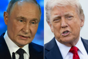 Trump para ligar para Putin na segunda -feira em tentativa de acabar com a Ucrânia de 'banho de sangue'