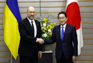 Ucrânia para receber empréstimo de US $ 3 bilhões do Japão apoiado por ativos russos congelados