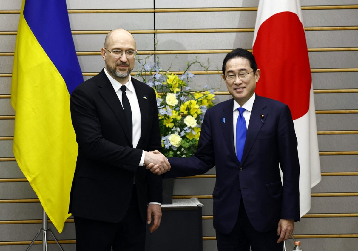 Ucrânia para receber empréstimo de US $ 3 bilhões do Japão apoiado por ativos russos congelados