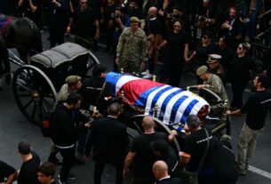 Uruguai se despede de ‘Pepe’ Mujica com homenagens e cortejo fúnebre