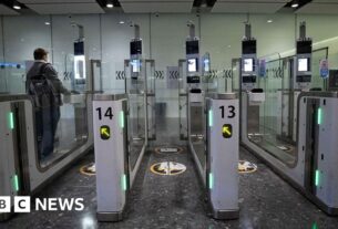 Uso E-Gates Uso por britânicos em aeroportos europeus neste verão incertos