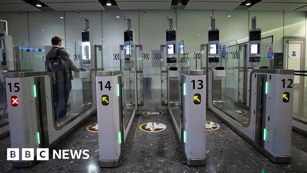 Uso E-Gates Uso por britânicos em aeroportos europeus neste verão incertos