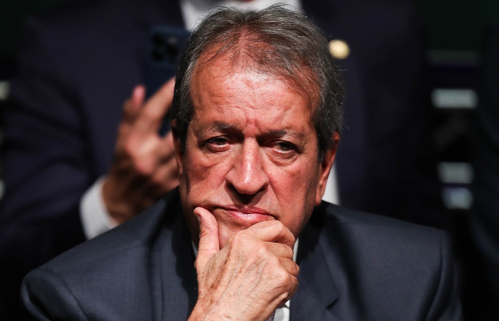 Valdemar Costa Neto é dispensado de depor como testemunha em ação sobre golpe de Estado