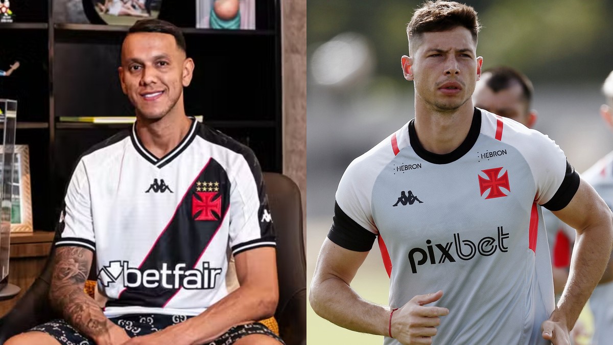 Vasco acerta rescisão de contrato com Souza e Capasso