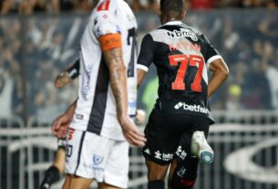 Vasco elimina Operário na Copa do Brasil e vai às oitavas após disputa de pênaltis dramática