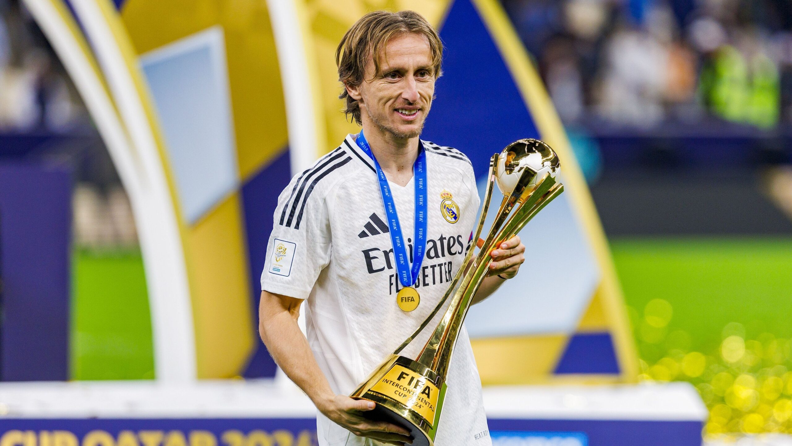 Veja a lista de títulos de Luka Modric pelo Real Madrid