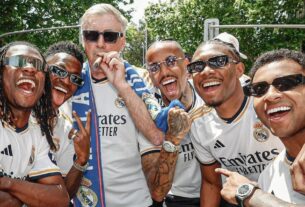 Veja lista de todos brasileiros que Ancelotti já treinou