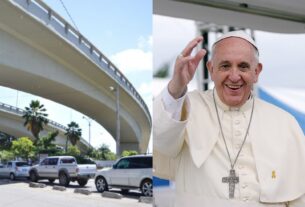 Vereador de Natal propõe que Viaduto do Baldo seja renomeado como Viaduto Papa Francisco