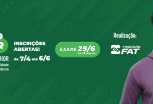 Vestibular Fatec 2025 – Fundação FAT