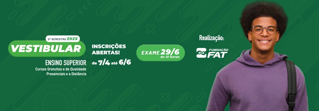 Vestibular Fatec 2025 – Fundação FAT