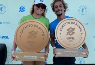 WSL renova parceria com o Banco do Brasil e mantém competição que revela novos talentos do surfe