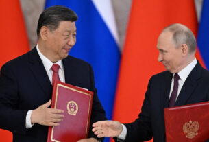 XI, Putin vote mais de perto, conversas nas costas na guerra da Ucrânia