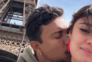 Xamã e Sophie Charlotte reataram namoro? Cantor posta foto com atriz em clima romântico em Paris