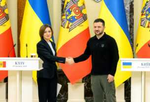 Zelensky Obrigado Molduvan PM Maia Sandu pelo apoio contínuo, convida a Summit