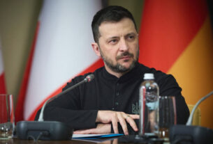 Zelensky Sanções Empresas estrangeiras sobre apoio à indústria de armas russas