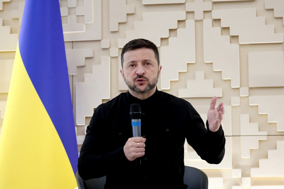 Zelensky reclama de 'desrespeito' depois de Putin não-show em Istambul