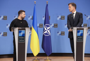 Zelensky supostamente não convidado para a próxima cúpula da OTAN Hague