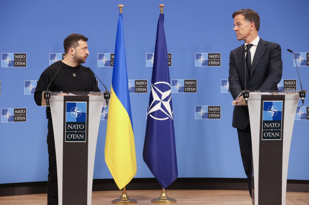 Zelensky supostamente não convidado para a próxima cúpula da OTAN Hague