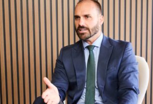 ‘99% de chance’: Eduardo Bolsonaro prevê punição d...