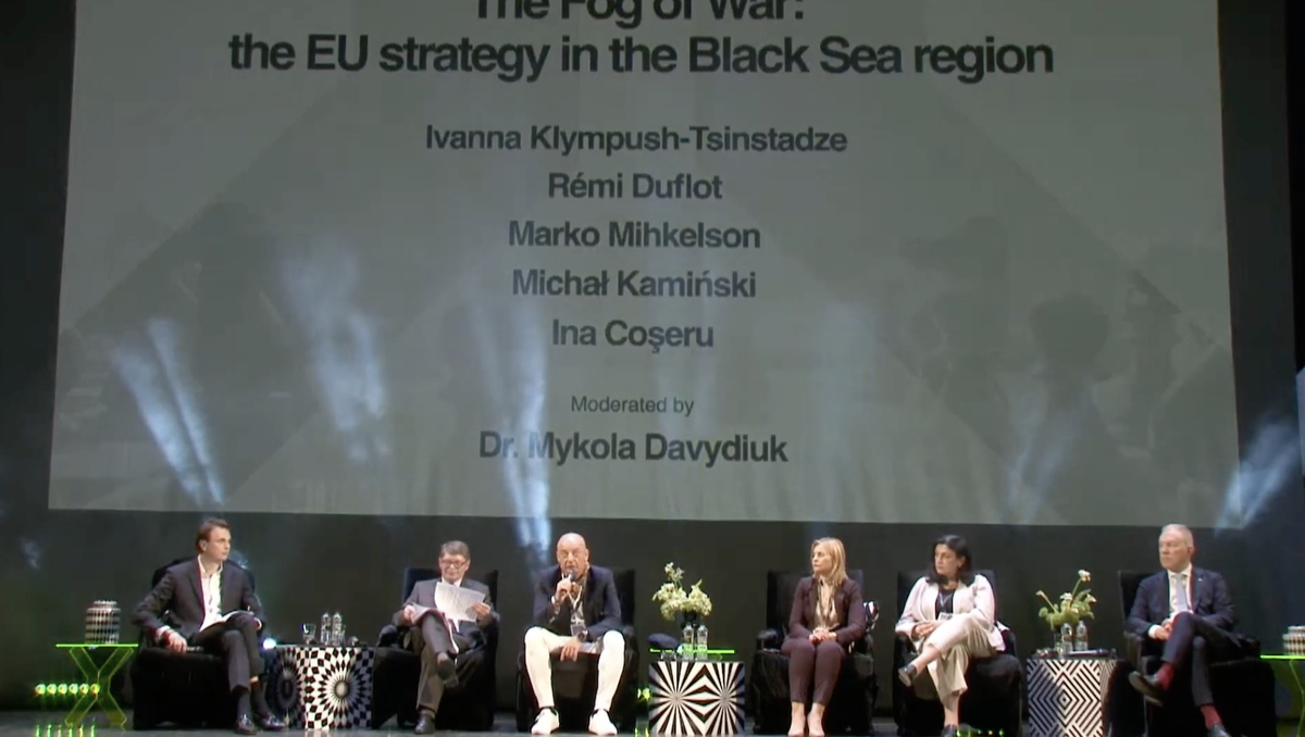 Fórum de Segurança do Mar Negro de Odesa Destaques: O ângulo da UE