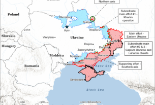 Avaliação, mapa e atualização da campanha ofensiva russa da ISW, 5 de junho de 2025