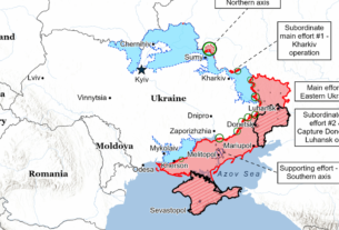 Avaliação, mapa e atualização da campanha ofensiva russa da ISW, 6 de junho de 2025