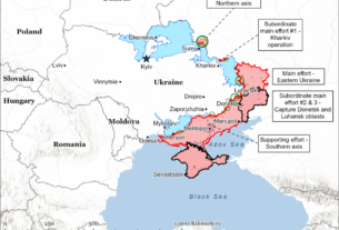 Avaliação, mapa e atualização da campanha ofensiva russa da ISW, 8 de junho de 2025