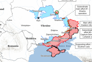 Avaliação, mapa e atualização da campanha ofensiva russa da ISW, 21 de junho de 2025