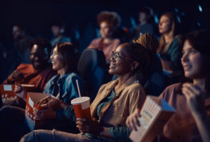 5 benefícios de ir ao cinema para a saúde mental