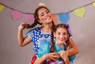 7 penteados de festa junina fáceis de fazer