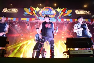 70 mil pessoas estiveram presentes no show do São João de Natal polo ZN