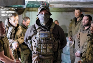 A Força Aérea Ucraniana diz que capturou prisioneiros russos abusados ​​por comandantes em Kursk