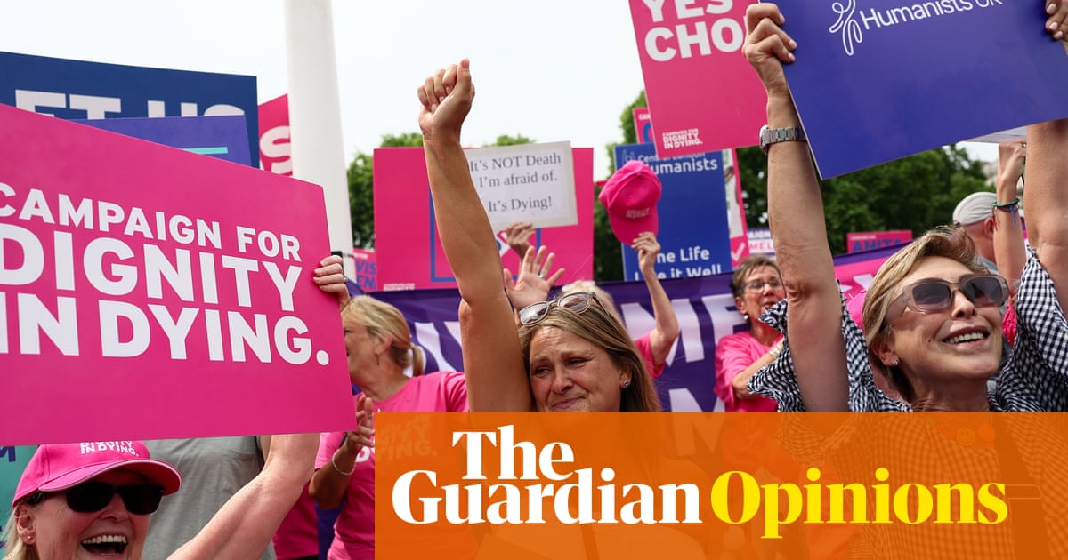 A Grã -Bretanha está um passo mais perto da morte compassiva e gentil para todos | Kim Leadbeater