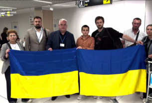 A Intel da Ucrânia evacua 176 em meio a Israel -Iran escalada