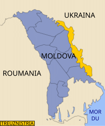 A Missão de Energia na Moldávia: Chisinau e Tirapol tem uma distante?