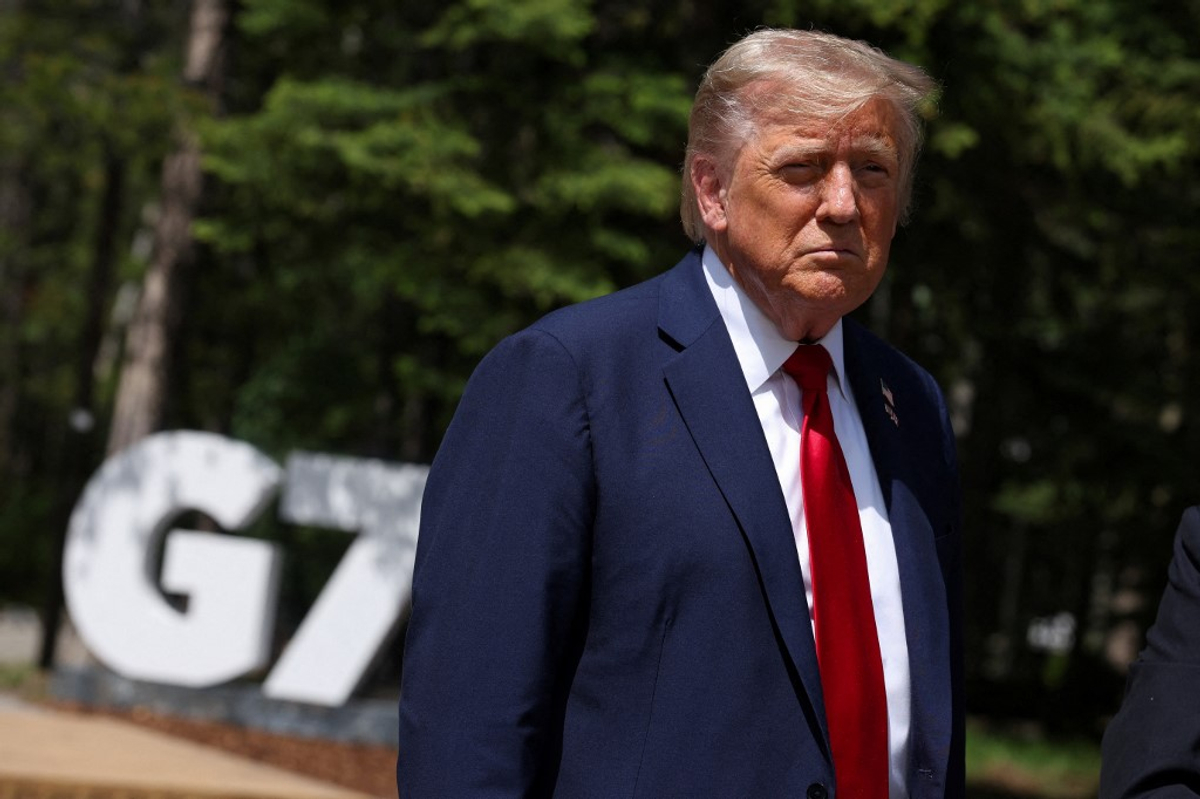 A OTAN pode manter Trump on-message sobre a ameaça da Rússia?