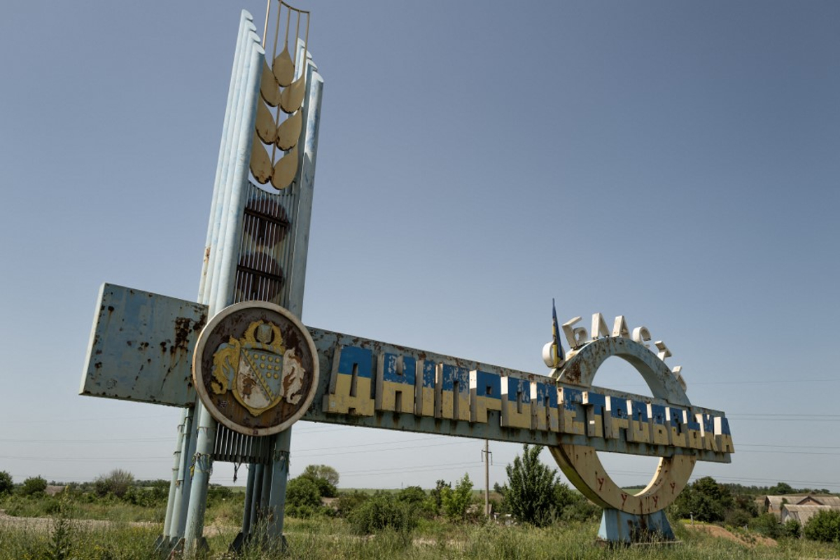 A Rússia afirma empurrar ofensivo para a região de Dnipropetrovsk da Ucrânia