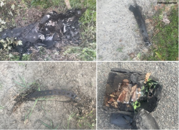 A Rússia provavelmente usou Kamikaze Drone de 600 kph a jato em greve em Kyiv