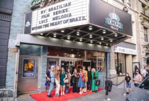 A Sold-Out Crowd Attended the 3rd NY Brazilian Film Series – BRAZILIAN PRESS // O maior jornal brasileiro fora do Brasil