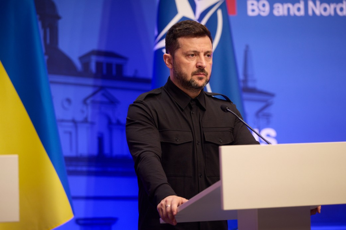 A Ucrânia enfrenta déficit de gás após os ataques da Rússia, protege apenas metade do seu suprimento de inverno - Zelensky