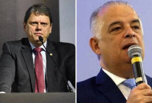 A crítica de ministro a Tarcísio por protesto com...