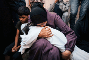 A guerra em Gaza é um teste para a humanidade