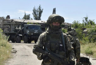 A interceptação sugere a Rússia usando táticas no estilo da Segunda Guerra Mundial