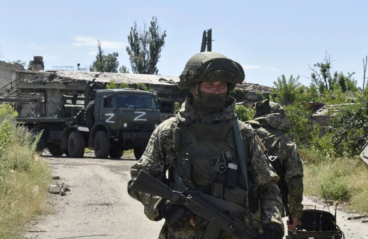 A interceptação sugere a Rússia usando táticas no estilo da Segunda Guerra Mundial