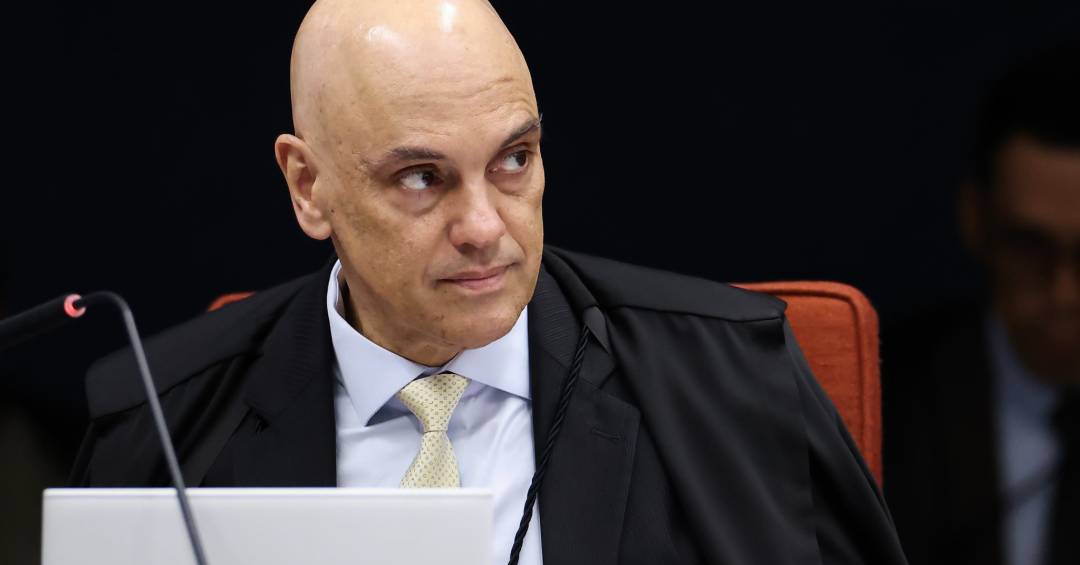 A ironia de Moraes ao decretar a prisão preventiva...