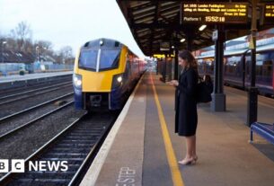 A linha ferroviária de Oxford-Cambridge classificou como projeto da Inglaterra e do País de Gales