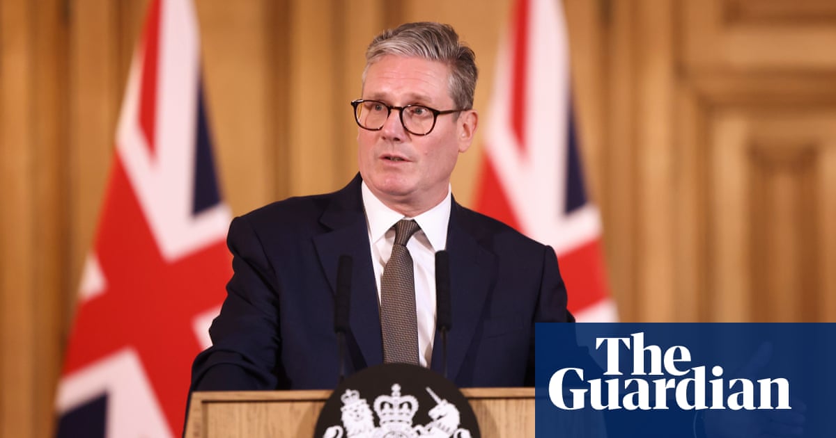 A maior reviravolta de Keir Starmer desde o trabalho chegou ao poder | Keir Starmer