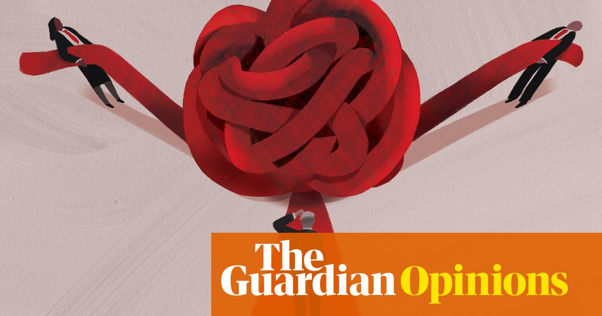 A política confusa de Keir Starmer está atingindo seu limite. É hora de ele fazer uma escolha | Andy Beckett