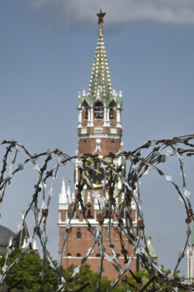 A última onda de repressão da Rússia